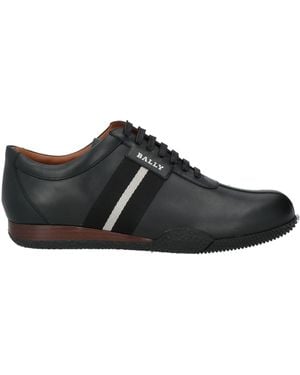 Bally Trainers Calfskin - Black