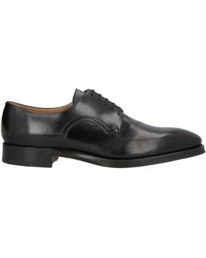 Bally Scribe Lace-Up Shoes Calfskin - Black