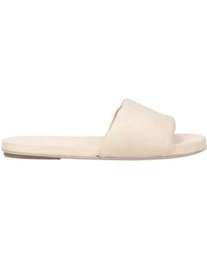 Marsèll Cream Sandals Calfskin - Natural