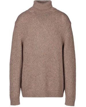 Massimo Alba Turtleneck - Brown