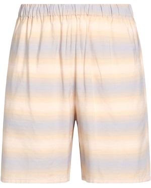 Grifoni Shorts & Bermuda Shorts Virgin Wool, Elastane - Natural