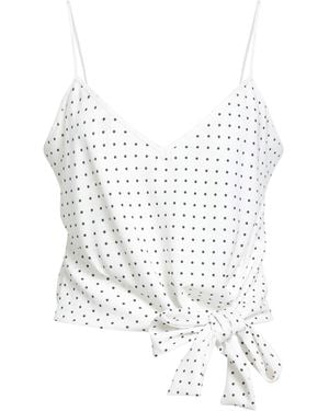 Gaelle Paris Top - White