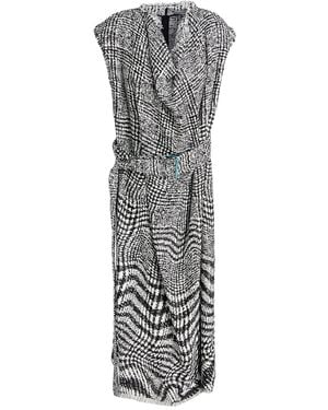 Burberry Midi Dress - Grey