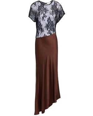 ViCOLO Maxi Dress Polyamide - Brown