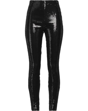 Giorgio Armani Leggings Viscose, Elastane, Polyester - Black