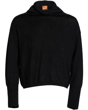 Aragona Turtleneck Merino Wool - Black