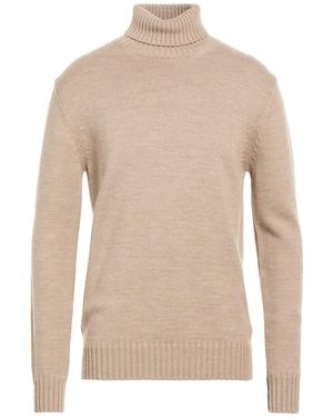 Alpha Studio Turtleneck - Natural
