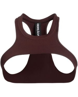 ANDREADAMO Top - Brown