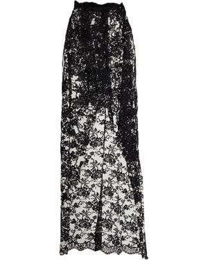 Dolce & Gabbana Gonna Lunga - Nero