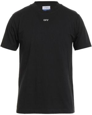 Off-White c/o Virgil Abloh T-shirts - Schwarz