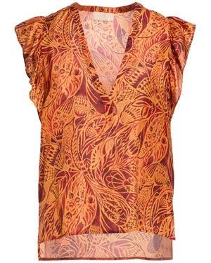 Momoní Top - Orange