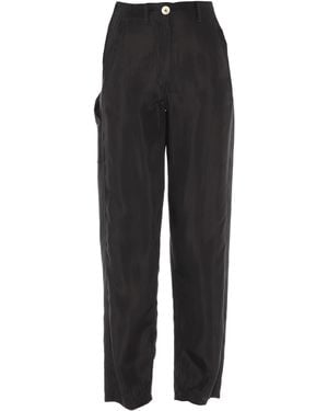 Ann Demeulemeester Trouser - Black