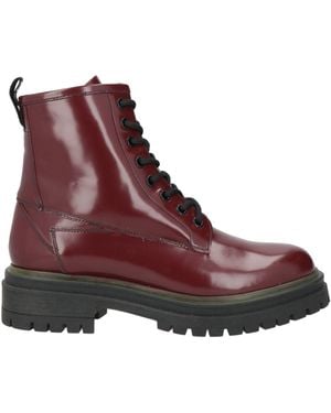 HUGO Ankle Boots - Purple