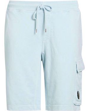 C.P. Company Shorts & Bermudashorts - Blau