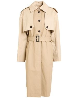Ba&sh Overcoats & Trench Coats - Natural