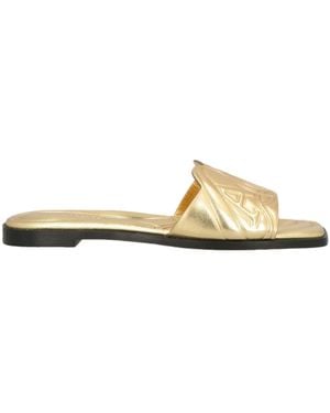 McQueen Sandals - Metallic
