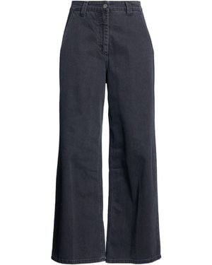 Kontatto Charcoal Jeans Cotton - Blue