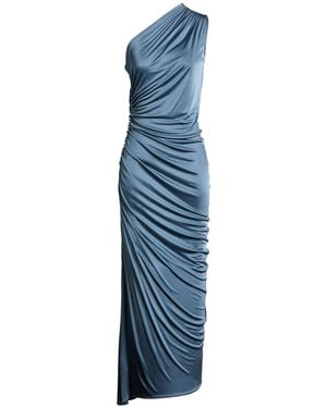 Atlein Slate Maxi Dress Viscose - Blue