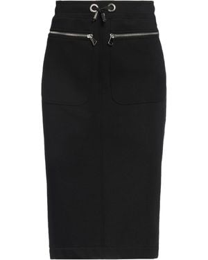 Jijil Midi Skirt - Black