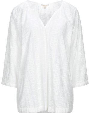 Barbour Coastal Collection Top Cotton - White