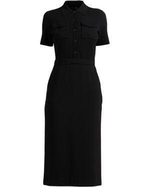 Theory Midi Dress - Black