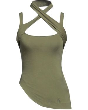 The Attico Top - Green
