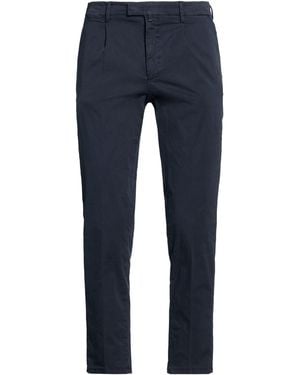 Briglia 1949 Trousers Cotton, Elastane - Blue