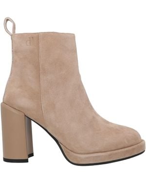 Manufacture D'essai Ankle Boots - Natural