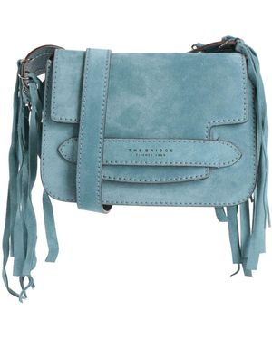 The Bridge Cross-body Bag - Blue
