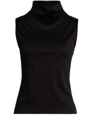 Agnona T-Shirt - Black