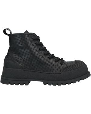 MICH SIMON Ankle Boots - Black