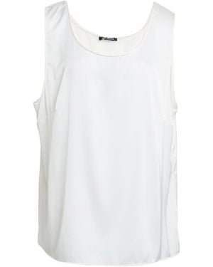 CAMILLA Top Polyester, Elastane - White