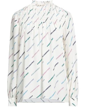 KARL LAGERFELD Top - White