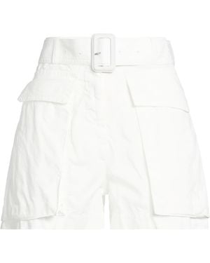 Dries Van Noten Shorts & Bermuda Shorts Cotton - White