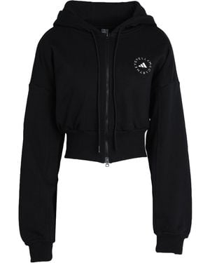 adidas By Stella McCartney Sweatshirt - Schwarz