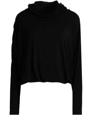 Carla G T-Shirt Viscose, Elastane - Black