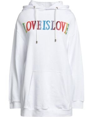 Alberta Ferretti Sweatshirt - Weiß