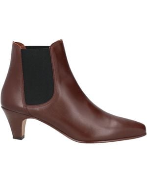 Michel Vivien Ankle Boots Leather - Brown