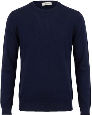 Crossley Pullover - Blau