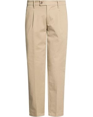 Squad² Trousers Cotton, Elastane - Natural