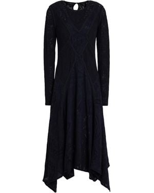 High Robe midi - Bleu