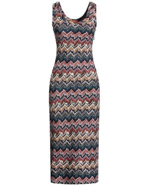 Missoni Midi-Kleid - Weiß