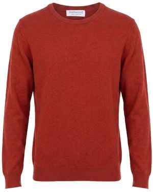 Bellwood Pullover - Rot