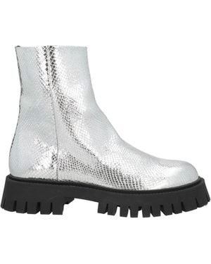NINNI Ankle Boots Leather - White
