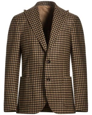 Lardini Blazer Wool - Brown