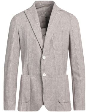 Circolo 1901 Blazer Cotton, Elastane - Grey