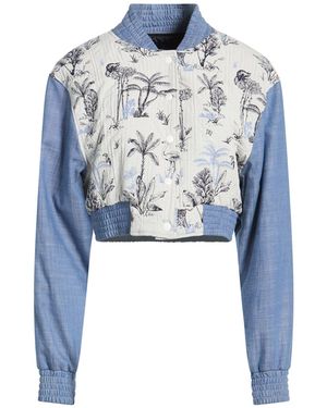 Forte Jacket Pes, Cotton - Blue