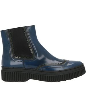 Tod's Ankle Boots Leather - Blue