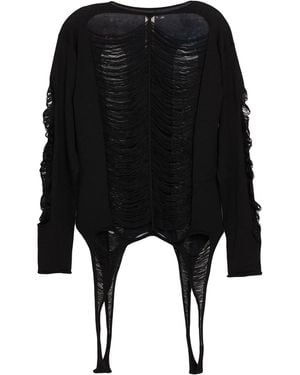 Rick Owens Pullover - Negro
