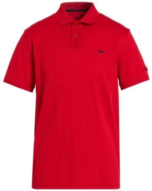 Harmont & Blaine Polo Shirts - Red